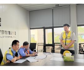 铁路装卸管培生岗前考核圆满结束